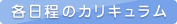 各日程のカリキュラム