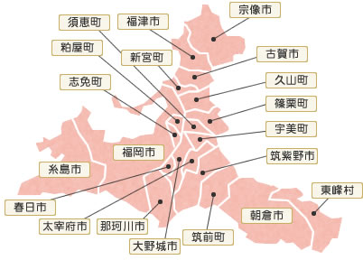 福岡地区